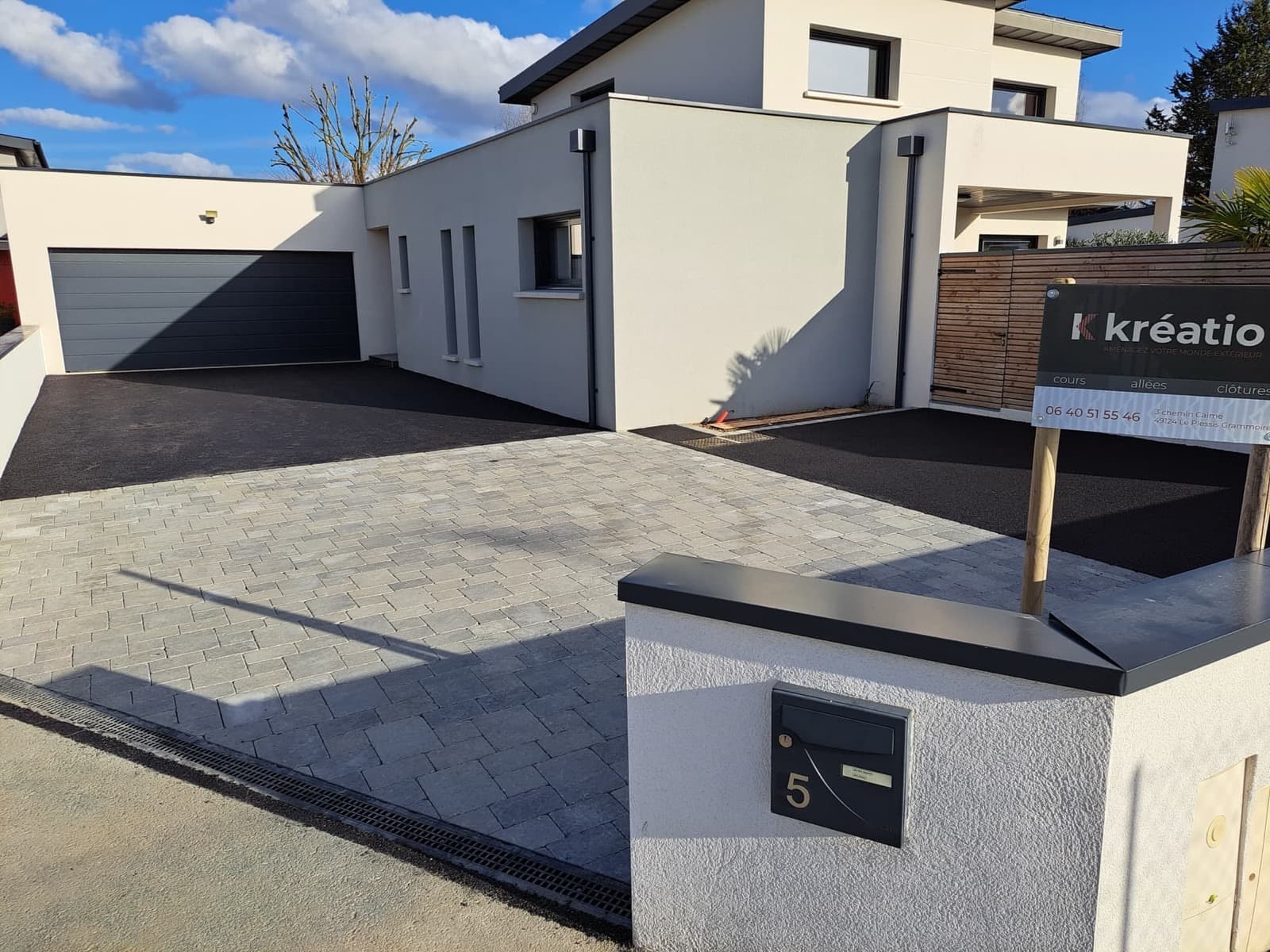 Réalisation en Enrobés