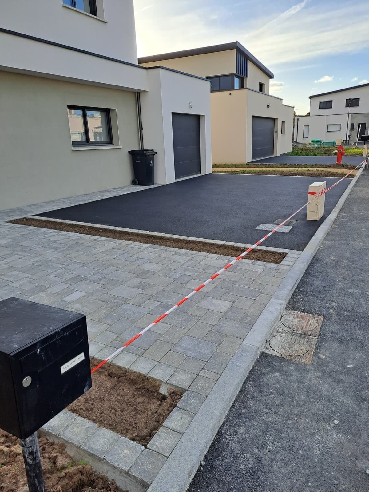 Réalisation en Enrobés