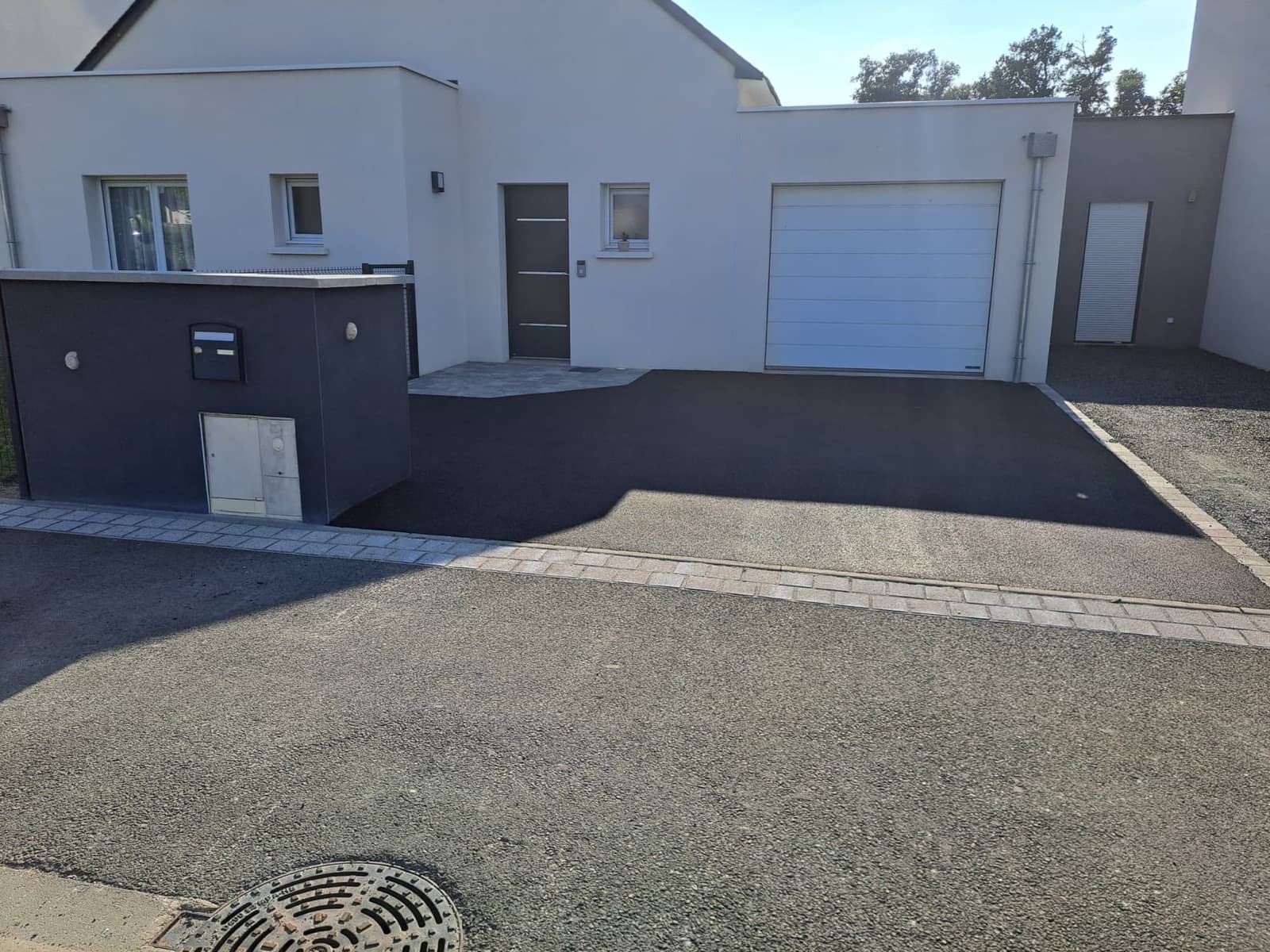 Aménagement en Enrobés