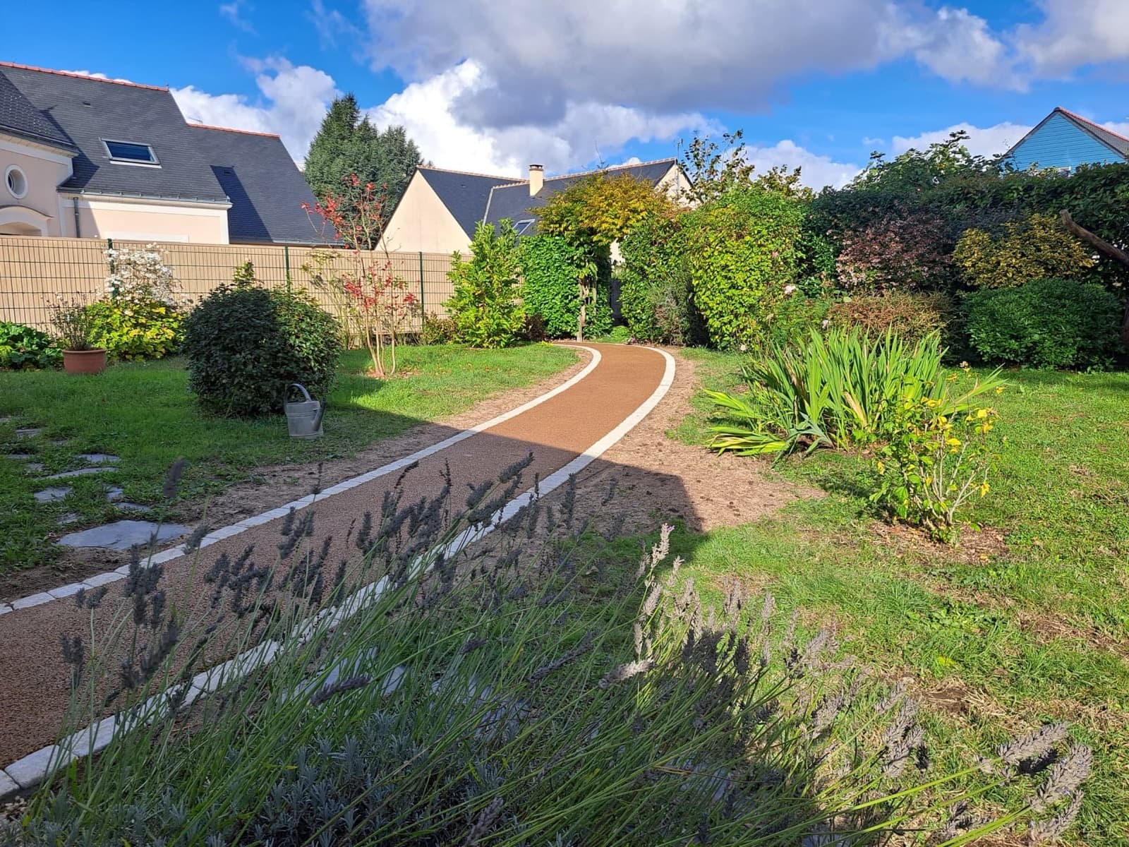 Aménagement extérieur réalisé par Kreatio