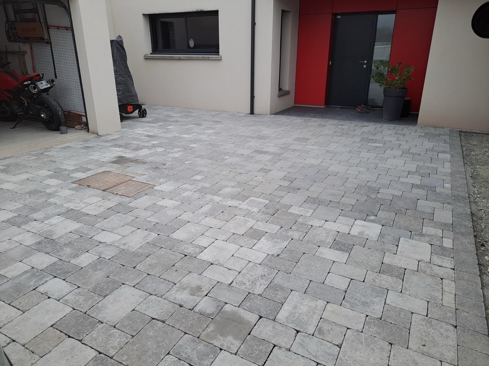 Pavage Béton Multiformat