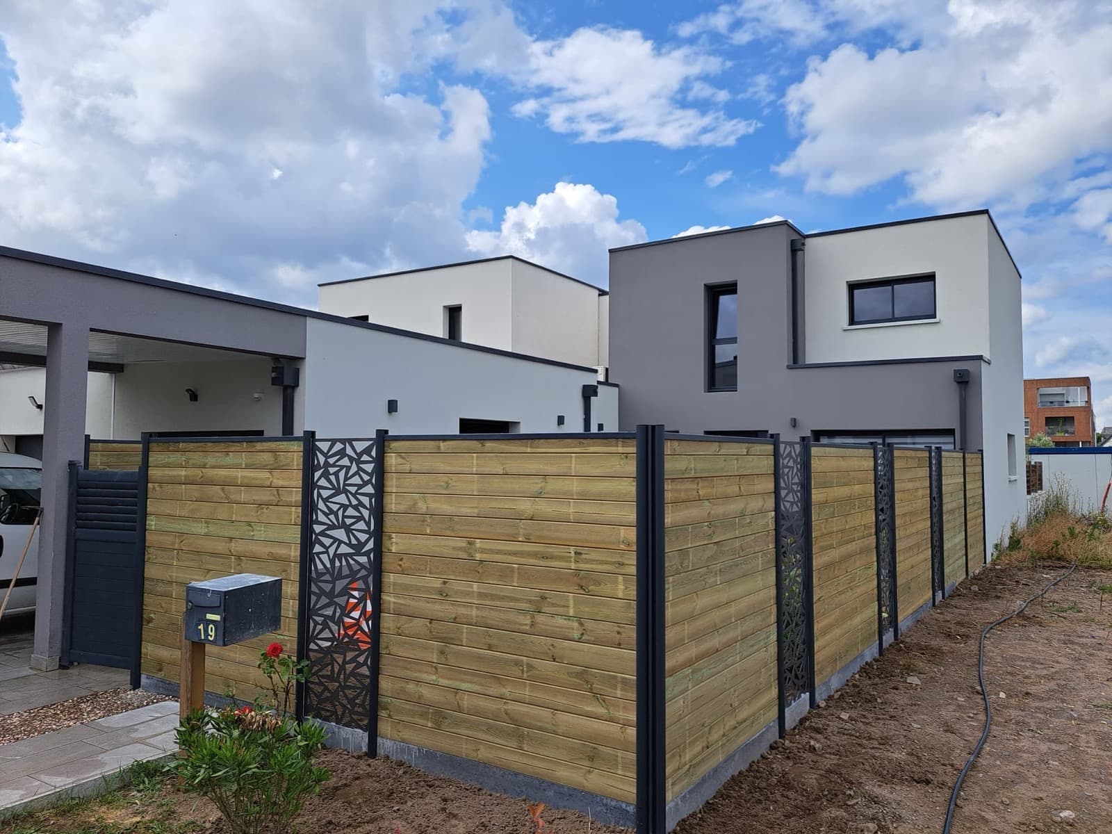 Clôtures Bois et Aluminium